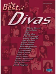 The Best of Divas (noty na klavír, zpěv, akordy na kytaru)