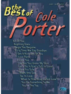 The Best of Cole Porter (noty na klavír, zpěv, akordy na kytaru)