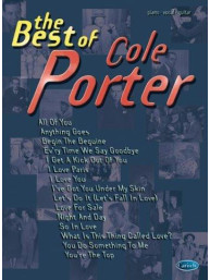 The Best of Cole Porter (noty na klavír, zpěv, akordy na kytaru)