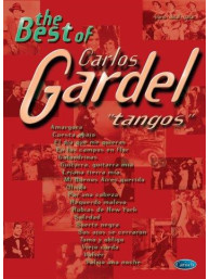 The Best Of Carlos Gardel - Tangos (noty na klavír, zpěv, akordy na kytaru)