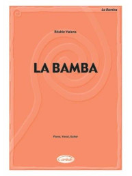 Ritchie Valens: La Bamba (noty na klavír, zpěv, akordy na kytaru)