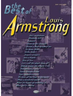 The Best of Louis Armstrong (noty na klavír, zpěv, akordy na kytaru)