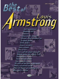 The Best of Louis Armstrong (noty na klavír, zpěv, akordy na kytaru)