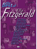 The Best of Ella Fitzgerald (noty na klavír, zpěv, akordy na kytaru)