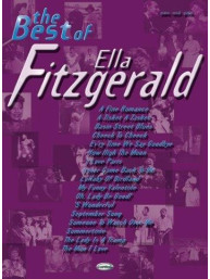 The Best of Ella Fitzgerald (noty na klavír, zpěv, akordy na kytaru)