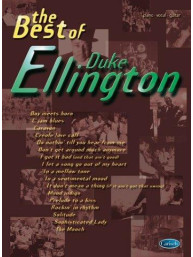 The Best of Duke Ellington (noty na klavír, zpěv, akordy na kytaru)