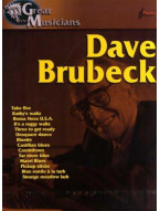 Great Musicians: Dave Brubeck (noty na sólo klavír)