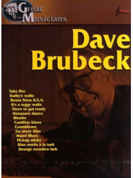 Great Musicians: Dave Brubeck (noty na sólo klavír)