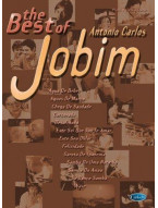 The Best of Antonio Carlos Jobim (noty na klavír, zpěv, akordy na kytaru)