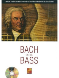 Bach On The Bass (noty, tabulatury na baskytaru) (+audio)