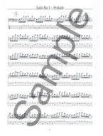 Bach On The Bass (noty, tabulatury na baskytaru) (+audio)