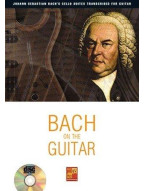 Bach On The Guitar (noty na kytaru) (+audio)