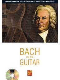 Bach On The Guitar (noty na kytaru) (+audio)