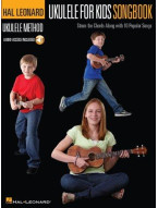 Hal Leonard Ukulele Method: Ukulele For Kids Songbook (akordy na ukulele) (+audio)