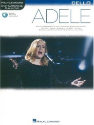 Instrumental Play-Along: Adele - Cello (noty na violoncello) (+audio)
