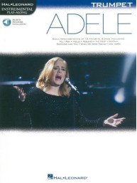 Instrumental Play-Along: Adele - Trumpet (noty na trubku) (+audio)