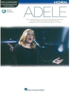 Instrumental Play-Along: Adele - Horn (noty na lesní roh) (+audio)