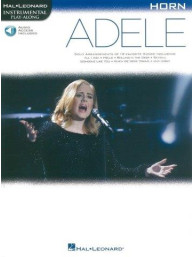 Instrumental Play-Along: Adele - Horn (noty na lesní roh) (+audio)