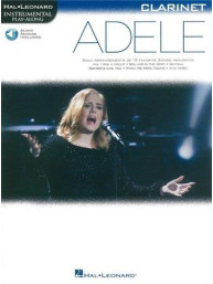 Instrumental Play-Along: Adele - Clarinet (noty na klarinet) (+audio)