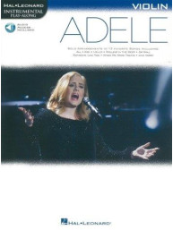 Instrumental Play-Along: Adele - Violin (noty na housle) (+audio)