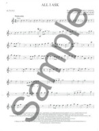 Instrumental Play-Along: Adele (noty na altsaxofon) (+audio)