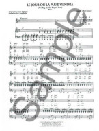 40 Französische Chansons (noty na klavír, zpěv, akordy na kytaru)