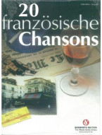 20 Französische Chansons (noty na akordeon)