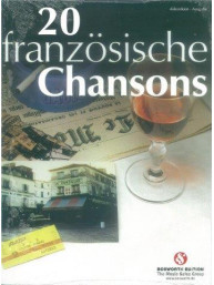 20 Französische Chansons (noty na akordeon)