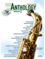 Anthology, Volume 2 (noty na tenorsaxofon) (+audio)