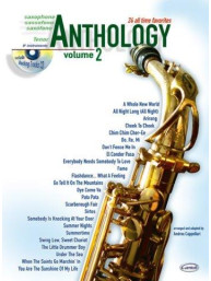 Anthology, Volume 2 (noty na tenorsaxofon) (+audio)