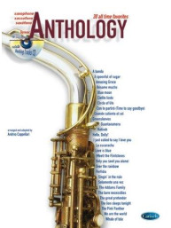 Anthology, Volume 1 (noty na tenorsaxofon) (+audio)