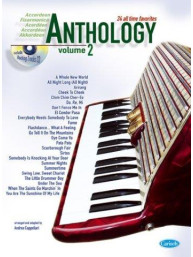 Anthology, Volume 2 (noty na akordeon) (+audio)