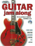 Guitar Jam Along: 10 Classic Rock Songs 3.0 (noty, tabulatury na kytaru) (+audio)
