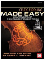 Celtic Fiddling Made Easy (noty na housle) (+audio)