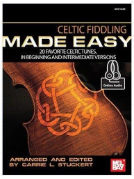 Celtic Fiddling Made Easy (noty na housle) (+audio)
