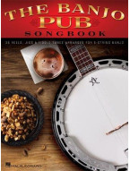 The Banjo Pub Songbook: 35 Reels, Jigs & Fiddle Tunes Arranged For 5-String Banjo (tabulatury na banjo)