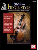 Old-Time Fiddle Style - A Collection of 35 Traditional Appalachian Tunes (noty na housle) (+audio)
