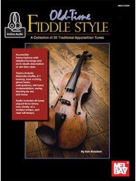 Old-Time Fiddle Style - A Collection of 35 Traditional Appalachian Tunes (noty na housle) (+audio)