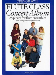 Trevor Wye: Flute Class - Concert Album (noty na příčné flétny)