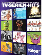 TV-Serien-Hits - 50 Titelsongs Und Themen Aus Bekannten TV-Serien (noty na klavír, zpěv, akordy na kytaru)