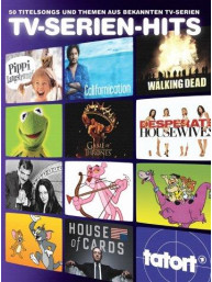 TV-Serien-Hits - 50 Titelsongs Und Themen Aus Bekannten TV-Serien (noty na klavír, zpěv, akordy na kytaru)