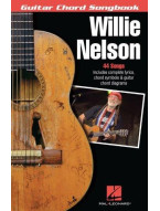 Willie Nelson: Guitar Chord Songbook (akordy na kytaru, texty písní)