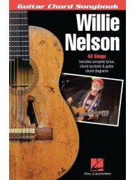 Willie Nelson: Guitar Chord Songbook (akordy na kytaru, texty písní)