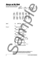 Willie Nelson: Guitar Chord Songbook (akordy na kytaru, texty písní)