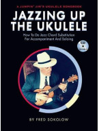 Fred Sokolow: Jazzing Up The Ukulele (noty, tabulatury na ukulele) (+audio)