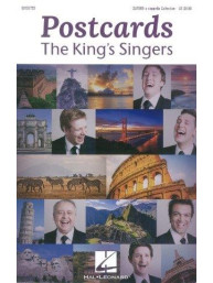 The King's Singers: Postcards (SATB) (noty na sborový zpěv)