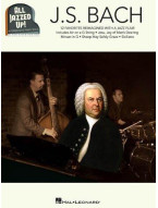 All Jazzed Up!: J. S. Bach (noty na sólo klavír)