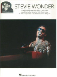 All Jazzed Up!: Stevie Wonder (noty na sólo klavír)
