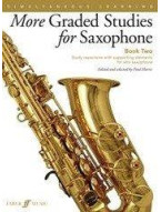 Paul Harris: More Graded Studies For Saxophone - Book 2 (Instrumental Solo) (noty na saxofon)