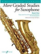Paul Harris: More Graded Studies For Saxophone - Book 1 (Instrumental Solo) (noty na saxofon)